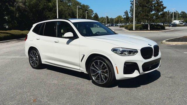 used 2021 BMW X3 car, priced at $32,500