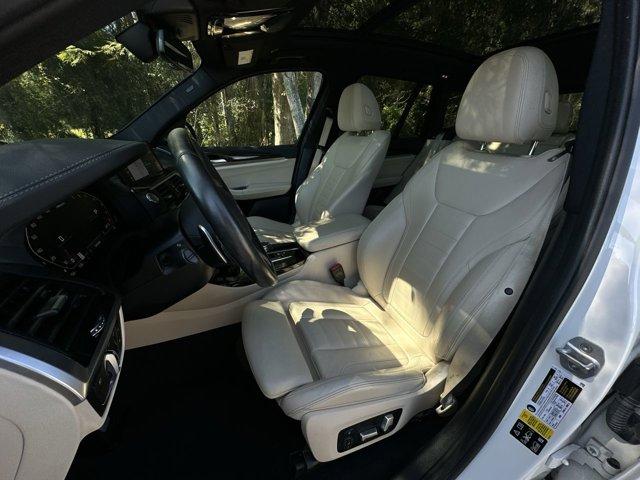 used 2021 BMW X3 car, priced at $32,500