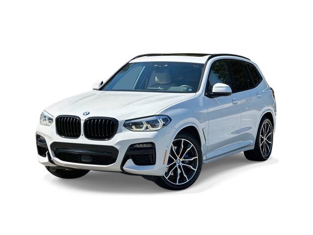used 2021 BMW X3 car, priced at $32,500