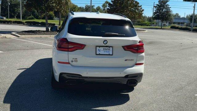 used 2021 BMW X3 car, priced at $32,500