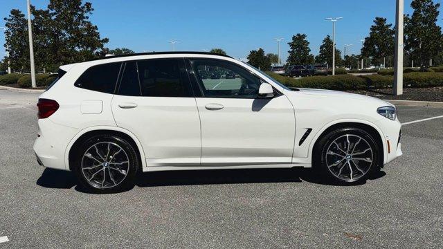 used 2021 BMW X3 car, priced at $32,500