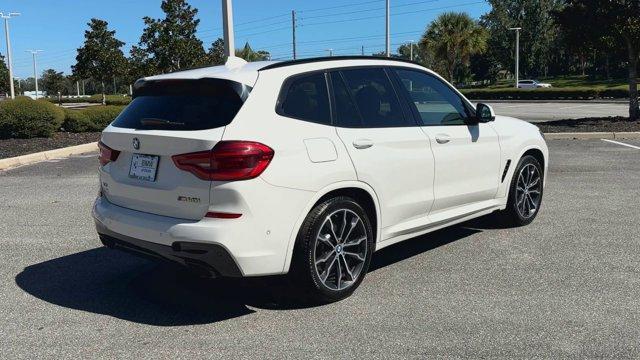 used 2021 BMW X3 car, priced at $32,500