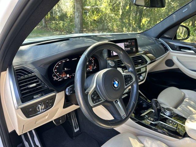 used 2021 BMW X3 car, priced at $32,500