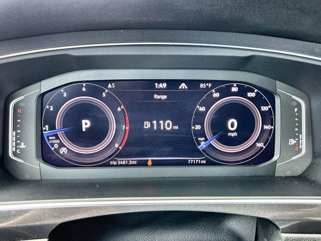 used 2022 Volkswagen Tiguan car, priced at $20,000