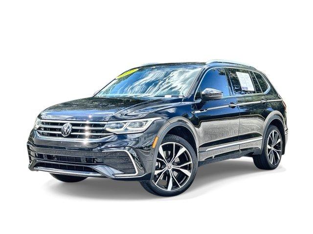 used 2022 Volkswagen Tiguan car, priced at $20,000