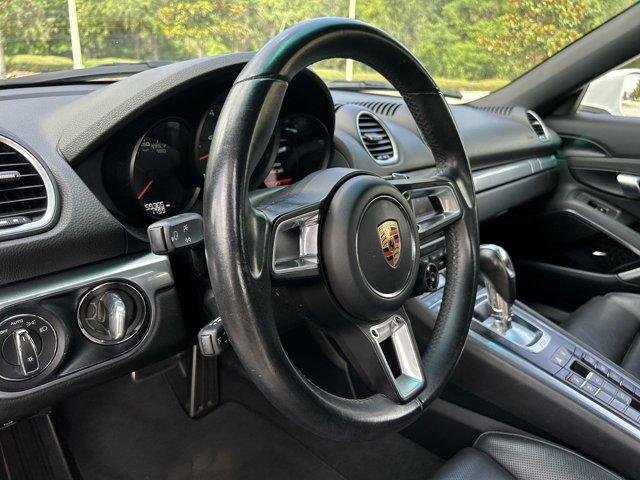 used 2019 Porsche 718 Boxster car, priced at $60,000