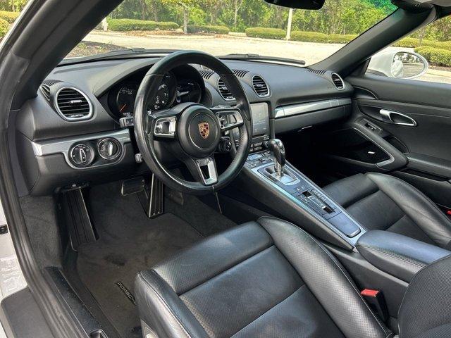 used 2019 Porsche 718 Boxster car, priced at $60,000
