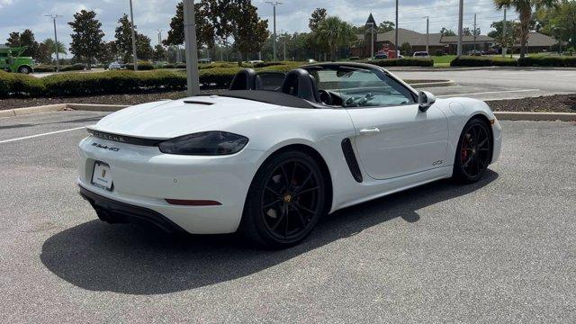 used 2019 Porsche 718 Boxster car, priced at $60,000