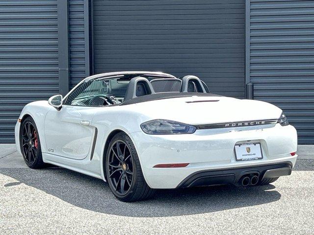 used 2019 Porsche 718 Boxster car, priced at $60,000