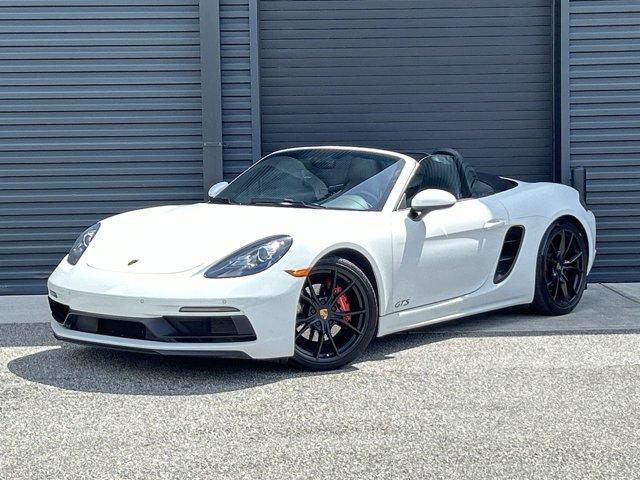 used 2019 Porsche 718 Boxster car, priced at $60,000