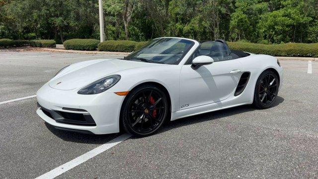 used 2019 Porsche 718 Boxster car, priced at $60,000