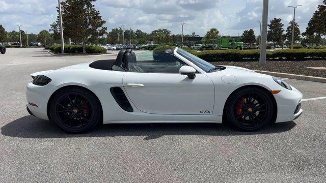used 2019 Porsche 718 Boxster car, priced at $60,000