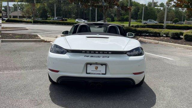 used 2019 Porsche 718 Boxster car, priced at $60,000