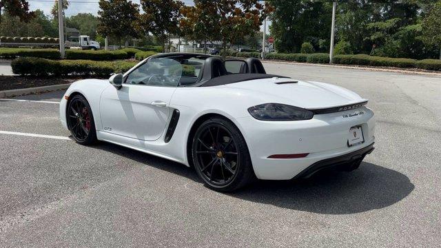 used 2019 Porsche 718 Boxster car, priced at $60,000