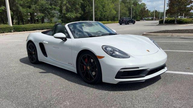 used 2019 Porsche 718 Boxster car, priced at $60,000