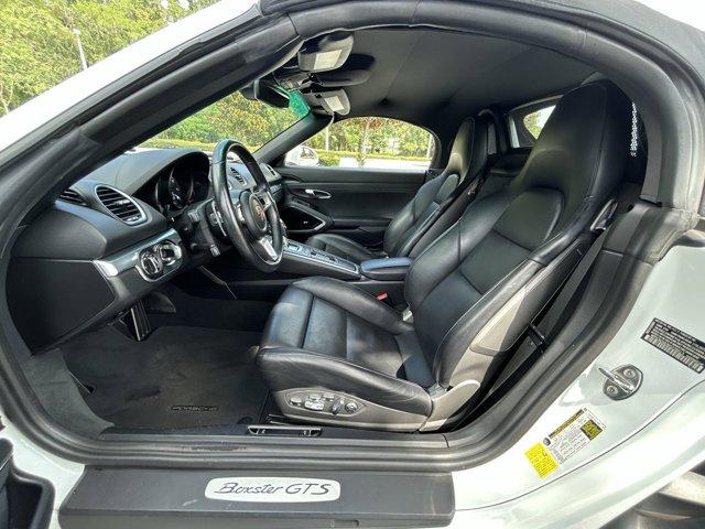 used 2019 Porsche 718 Boxster car, priced at $60,000