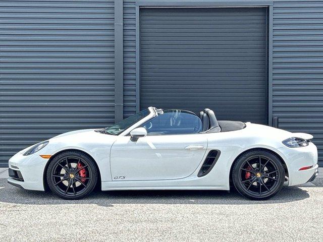 used 2019 Porsche 718 Boxster car, priced at $60,000