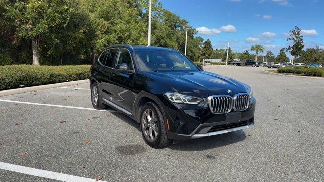 used 2022 BMW X3 car, priced at $31,557