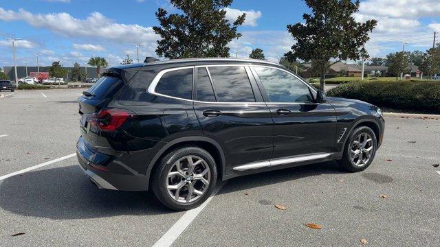 used 2022 BMW X3 car, priced at $31,557