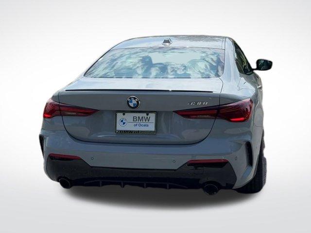 new 2025 BMW 430 car, priced at $63,595