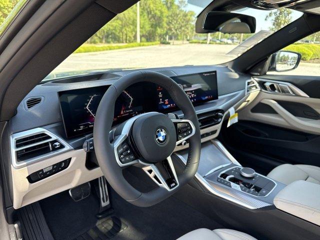 new 2025 BMW 430 car, priced at $63,595