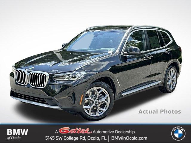 new 2024 BMW X3 car, priced at $53,420