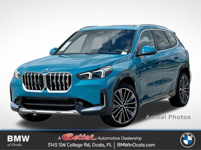 new 2025 BMW X1 car, priced at $51,215