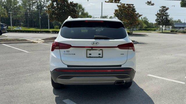 used 2023 Hyundai Santa Fe car, priced at $23,000