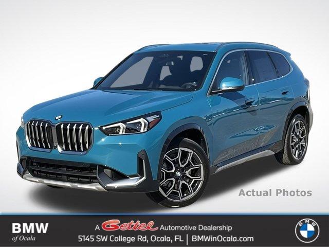 new 2025 BMW X1 car, priced at $49,275