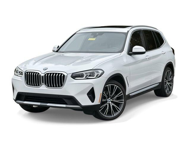 used 2022 BMW X3 car, priced at $34,814