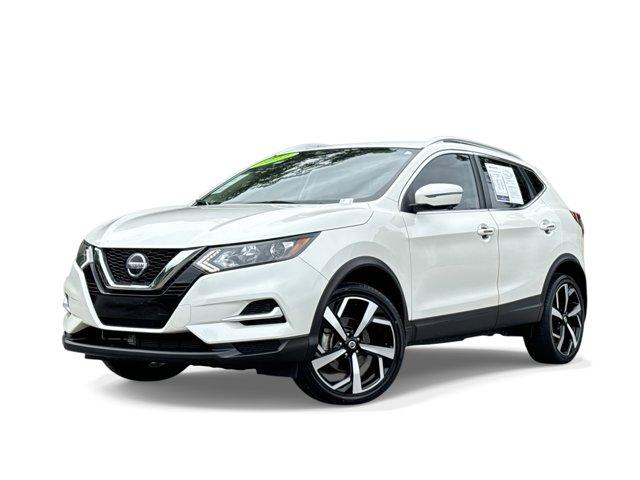 used 2022 Nissan Rogue Sport car, priced at $20,500