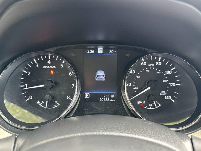 used 2022 Nissan Rogue Sport car, priced at $20,500