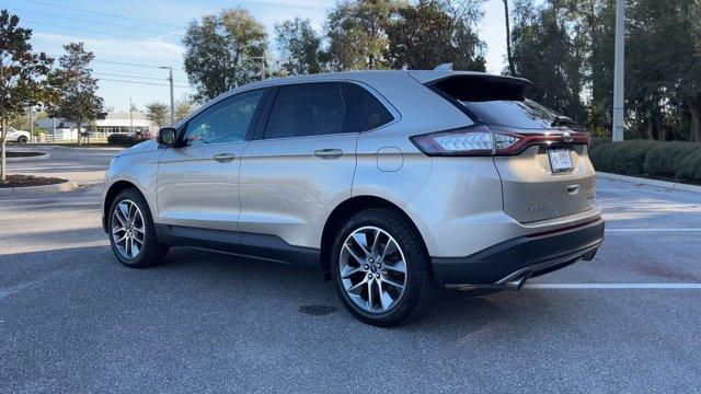 used 2017 Ford Edge car, priced at $15,500