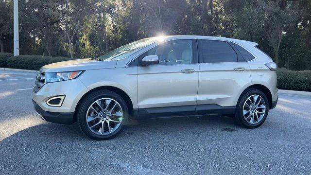 used 2017 Ford Edge car, priced at $15,500