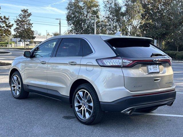 used 2017 Ford Edge car, priced at $15,500