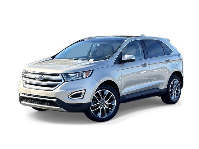 used 2017 Ford Edge car, priced at $15,500