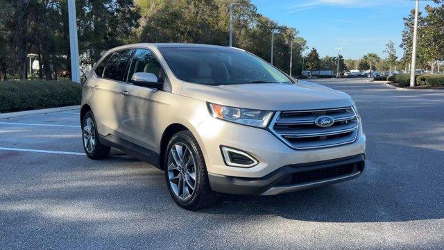 used 2017 Ford Edge car, priced at $15,500