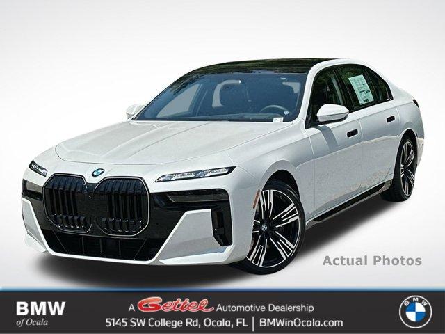 new 2024 BMW 760 car, priced at $132,225