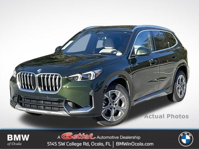 new 2025 BMW X1 car, priced at $49,030