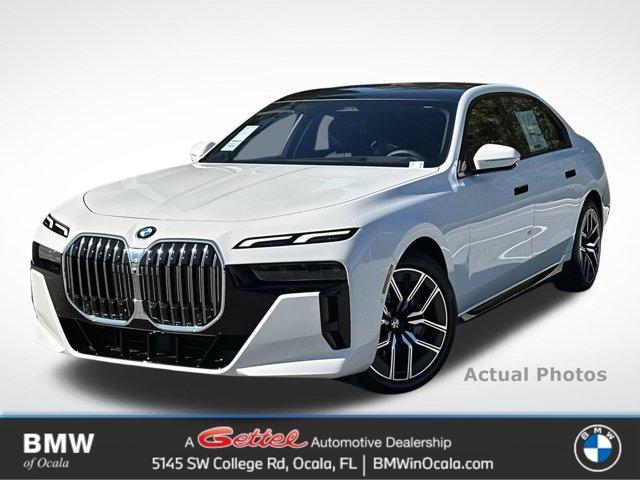 new 2025 BMW 760 car, priced at $124,225