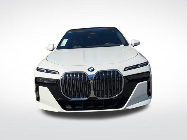 new 2025 BMW 760 car, priced at $124,225