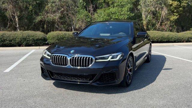 used 2022 BMW 540 car, priced at $50,000