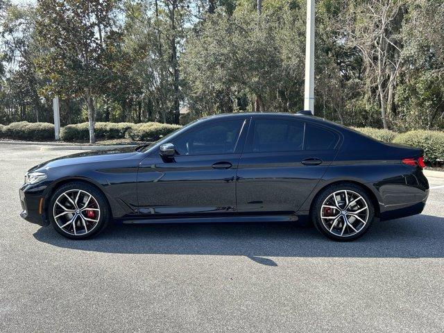 used 2022 BMW 540 car, priced at $50,000