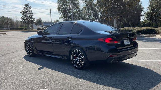 used 2022 BMW 540 car, priced at $50,000