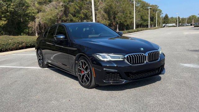 used 2022 BMW 540 car, priced at $50,000