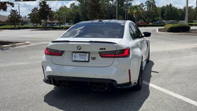 used 2024 BMW M3 car, priced at $78,500