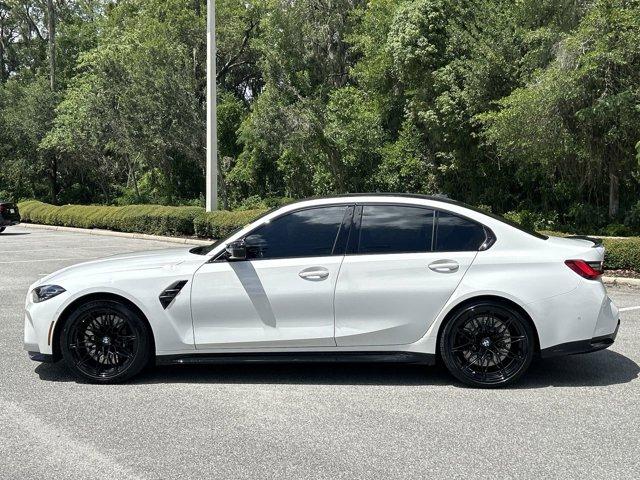 used 2024 BMW M3 car, priced at $78,500