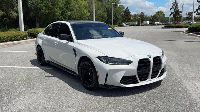 used 2024 BMW M3 car, priced at $78,500