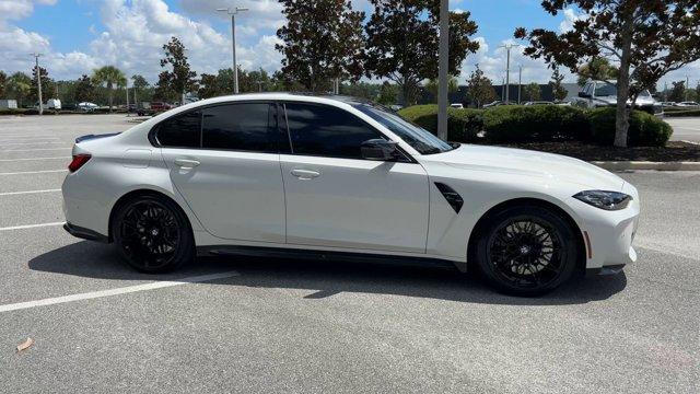 used 2024 BMW M3 car, priced at $78,500