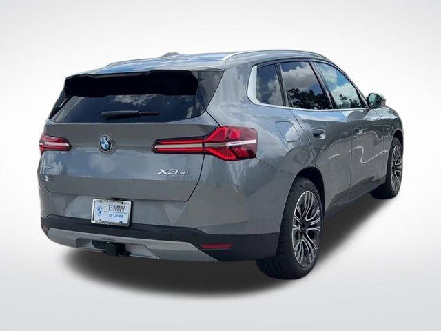 new 2025 BMW X3 car, priced at $58,500